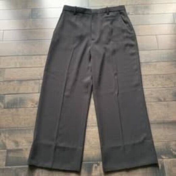 Zara Wide Legged Dress Pants - Picture 1 of 2